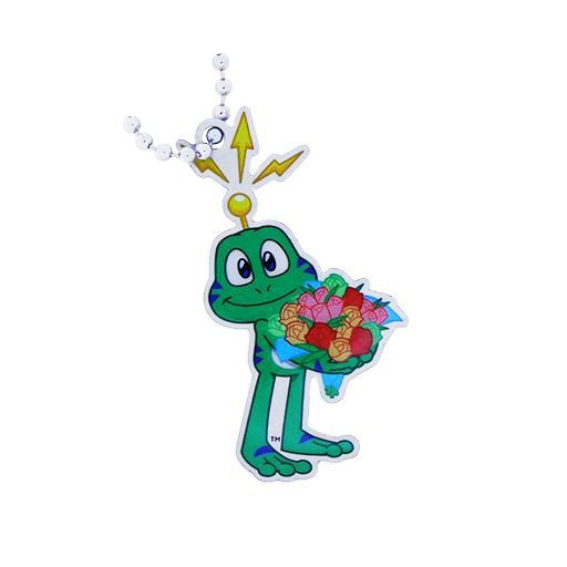 Signal the Frog® and a Bouquet Travel Tag